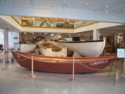 Fishing boats in the museum